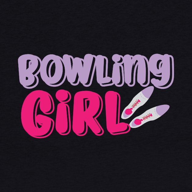 Bowling Girls | Shoes Women Sports by DesignatedDesigner